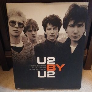 U2 By U2 Coffee Table Book - Black and White